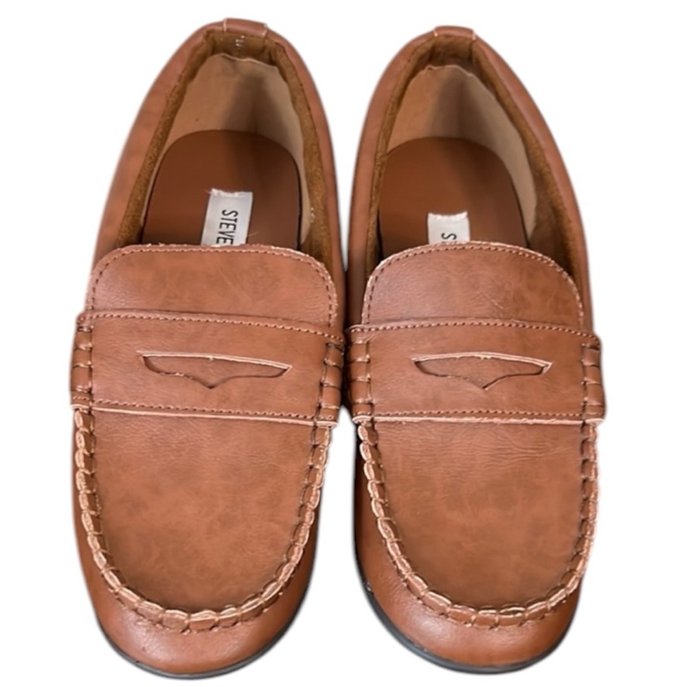 Steve Madden Brown Slip On Loafers Size 4